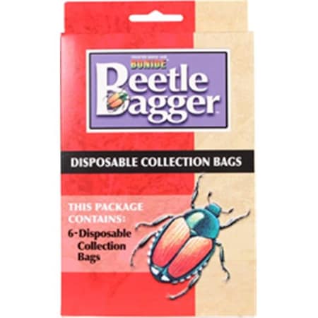 Bonide Products Bonide Products 917494 Beetle Bagger Disposable Collection Bags; Pack - 6 917494